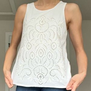 Embroider Detail Tank